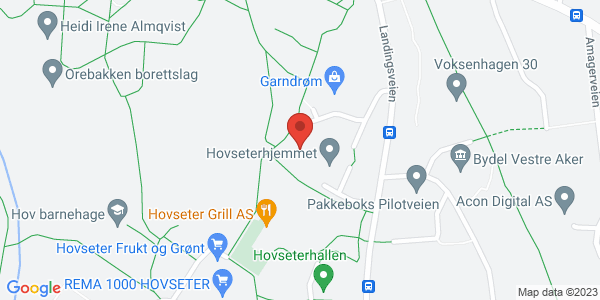 Map displaying event location