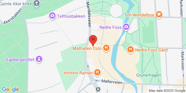 Map displaying event location