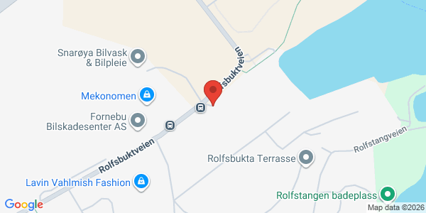 Map displaying event location