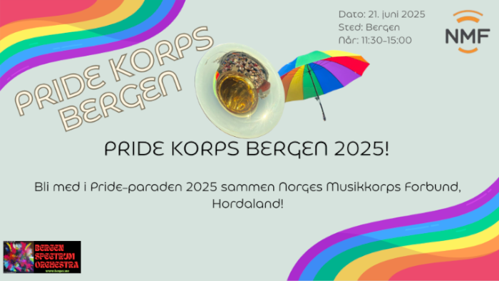 PRIDE KORPS BERGEN 2025