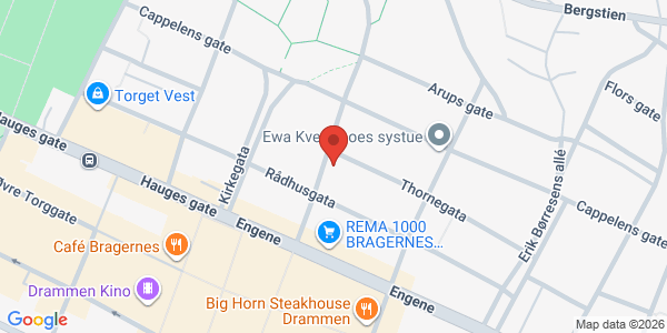 Map displaying event location