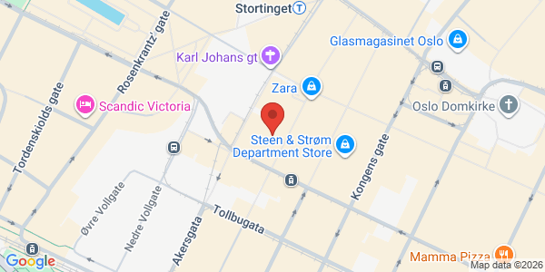 Map displaying event location