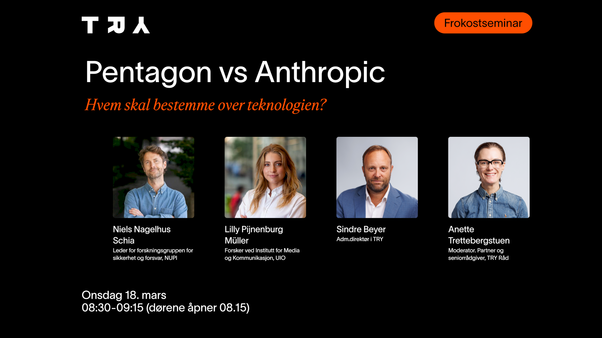 Pentagon vs Anthropic: Hvem skal bestemme over teknologien?