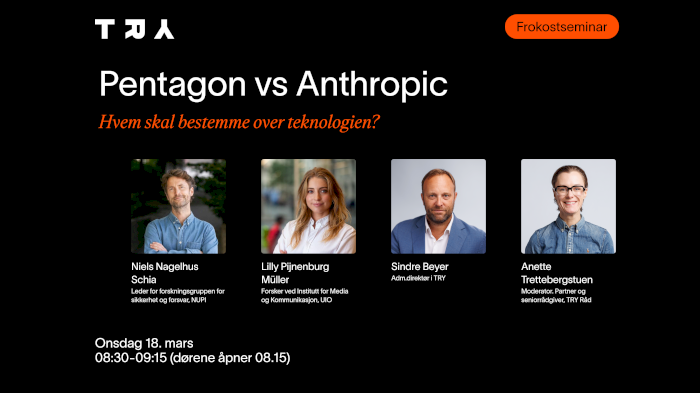 Pentagon vs Anthropic: Hvem skal bestemme over teknologien?