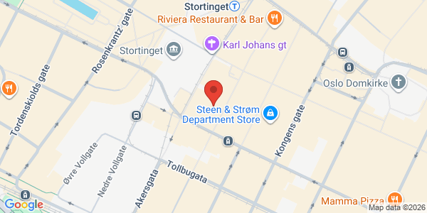 Map displaying event location