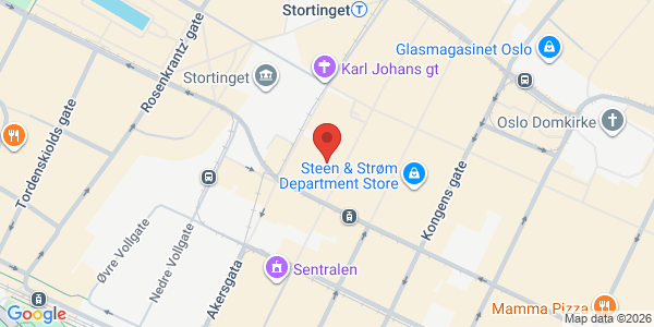 Map displaying event location