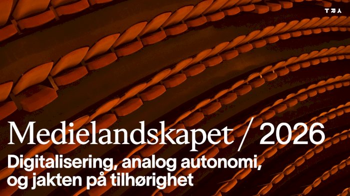 Lansering av ‘Medielandskapet / 2026’ og frokostmøte