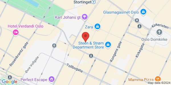 Map displaying event location