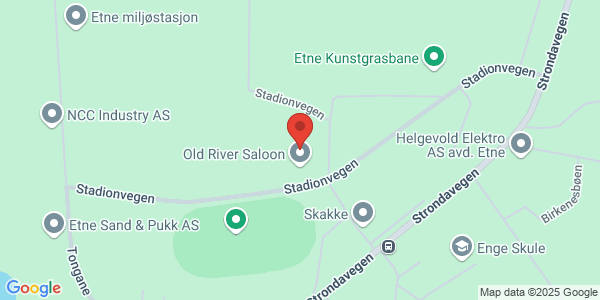 Map displaying event location