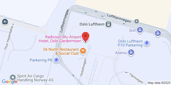 Map displaying event location