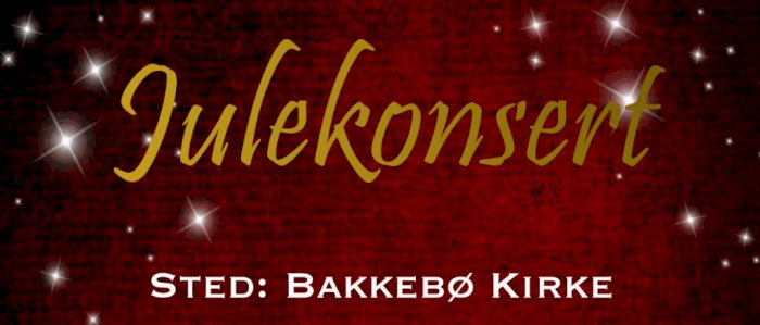 Julekonsert