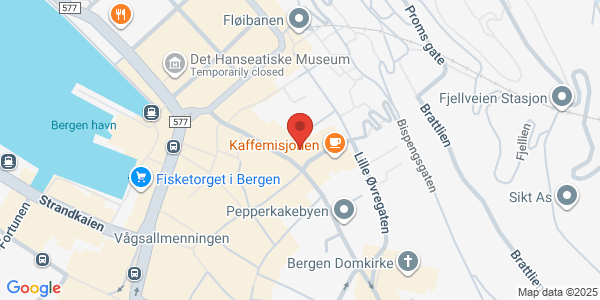 Map displaying event location