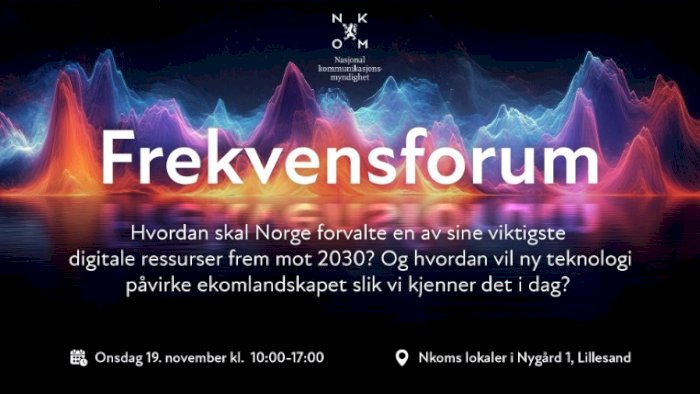 Frekvensforum 2025