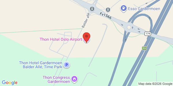 Map displaying event location