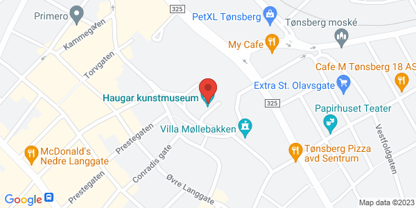 Map displaying event location
