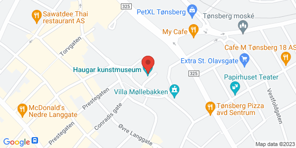 Map displaying event location