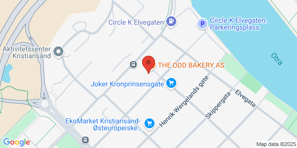 Map displaying event location