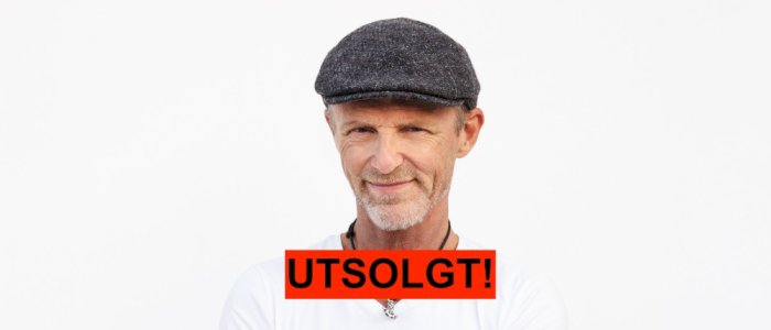 Bilde for arrangement Ekstrakonsert med Jo Nesbø i Posebyhaven. UTSOLGT!