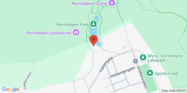 Map displaying event location