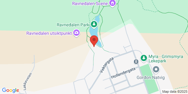 Map displaying event location