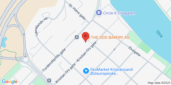 Map displaying event location