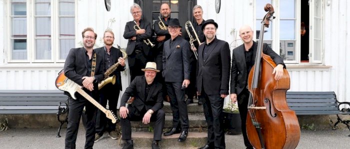 Konsert med The Crooner Company i Posebyhaven