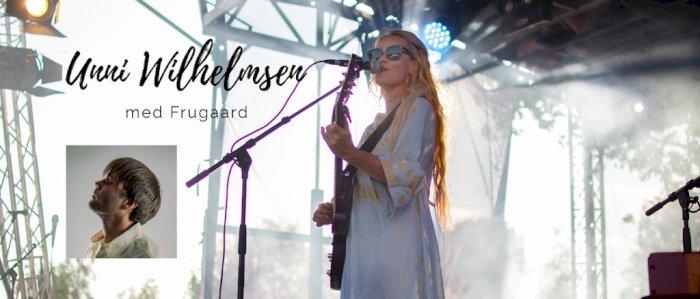 Konsert med Unni Wilhelmsen i Posebyhaven