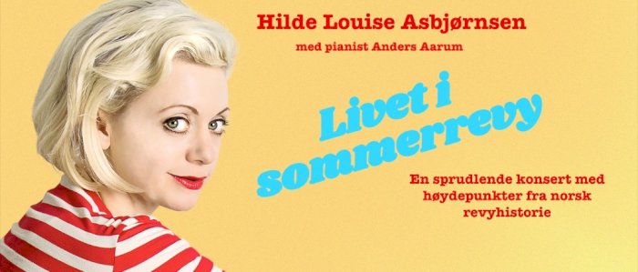 Hilde Louise Asbjørnsen i Posebyhaven