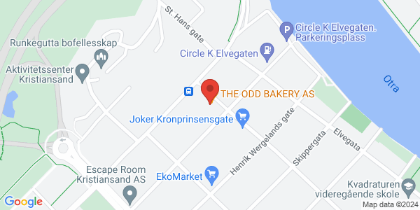 Map displaying event location