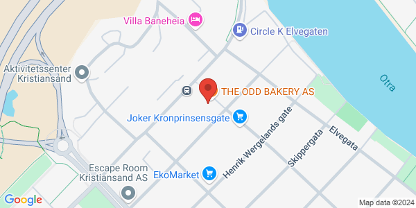 Map displaying event location