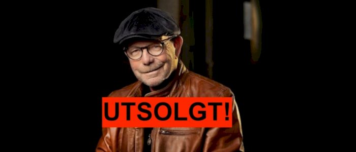 Konsert med Jonas Fjeld i Posebyhaven. UTSOLGT!