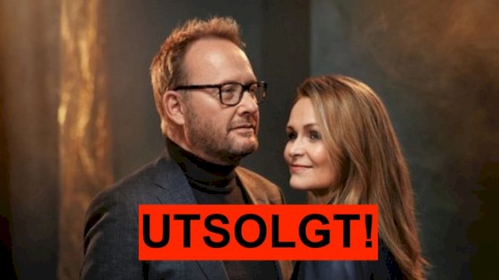 Konsert med Karoline Krüger og Sigvart Dagsland i Posebyhaven.UTSOLGT!