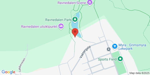 Map displaying event location