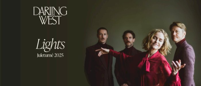 UTSOLGT! Darling West: Lights – Juleturné 2025 // Haubitz Hall