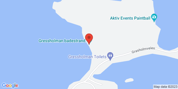 Map displaying event location