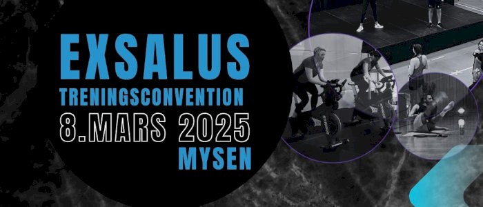 EXSALUS TRENINGSCONVENTION 2025