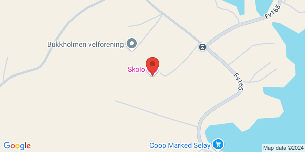 Map displaying event location