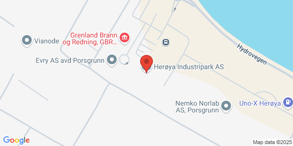 Map displaying event location
