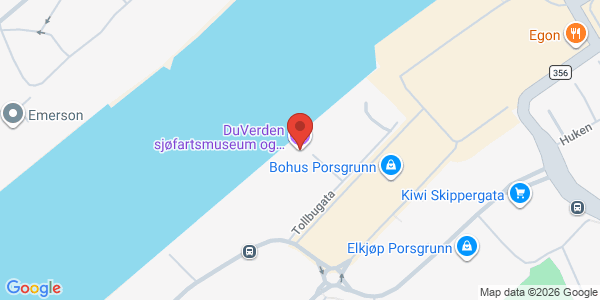 Map displaying event location