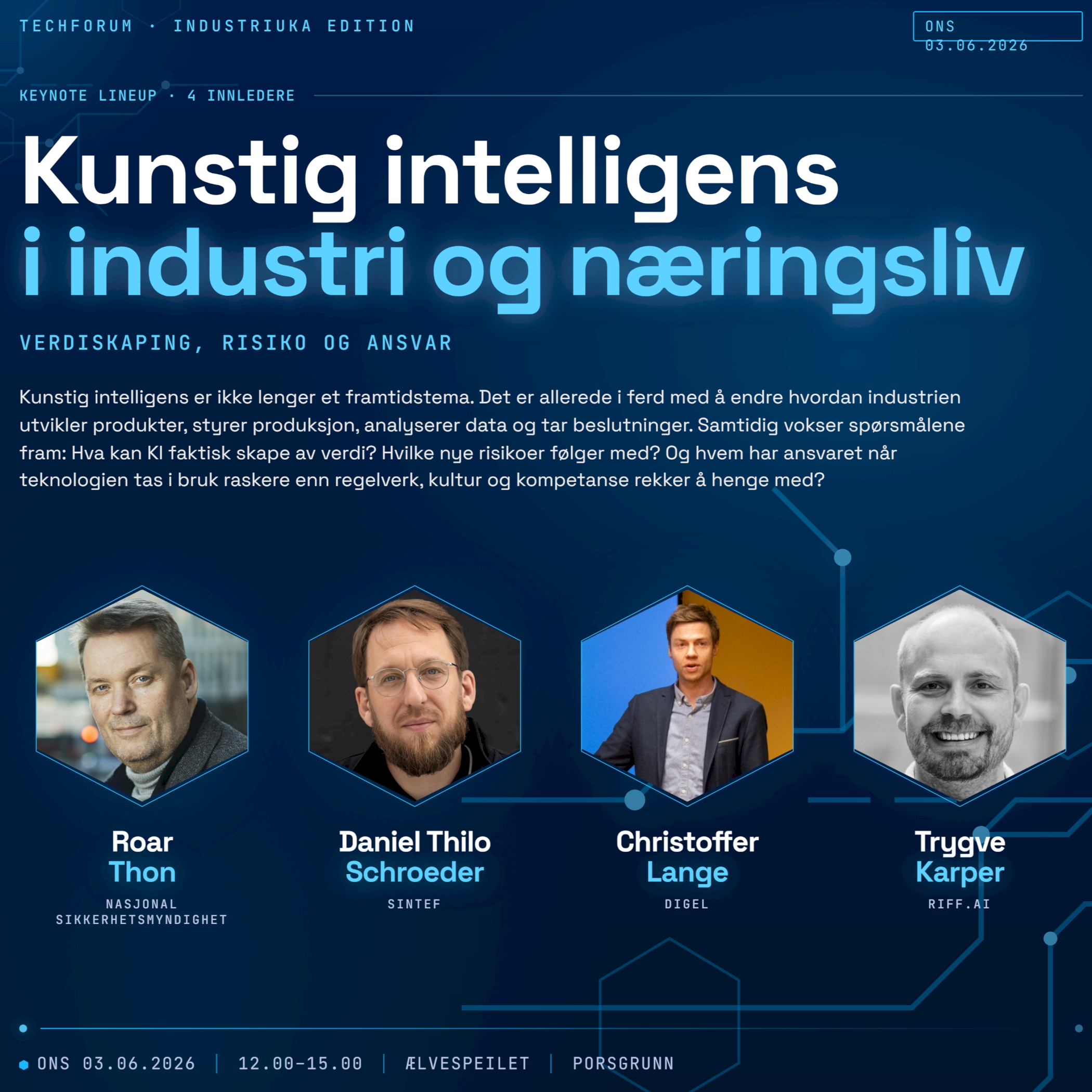 Techforum - Industriuka Edition