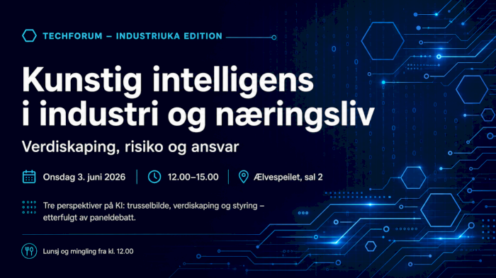 Techforum - Industriuka Edition