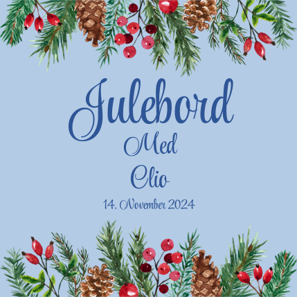 JULEBORD 2024!