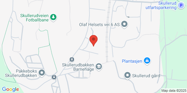 Map displaying event location