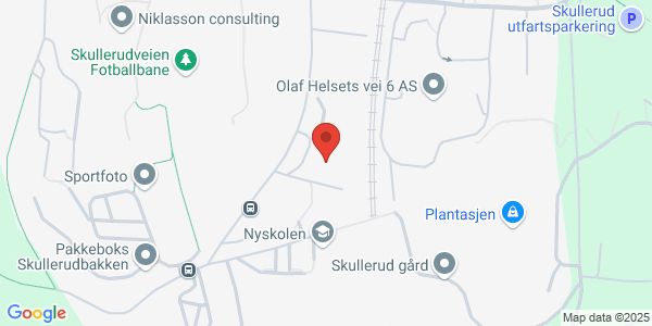 Map displaying event location