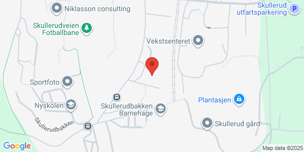 Map displaying event location