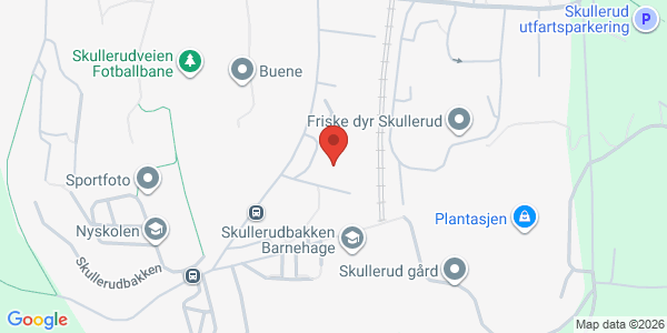 Map displaying event location