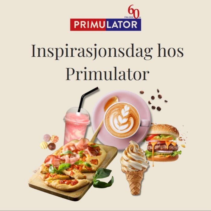 Inspirasjonsdag hos Primulator! Dag 2 Onsdag 6 mai