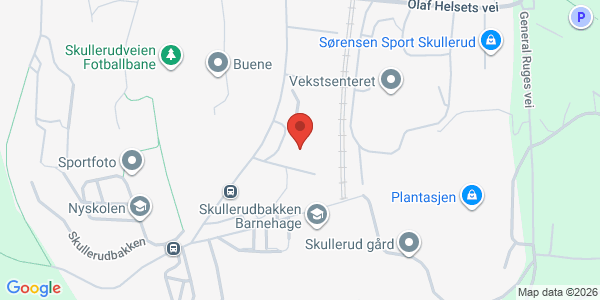 Map displaying event location