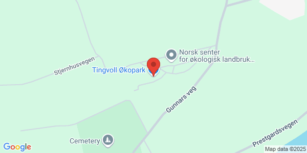 Map displaying event location
