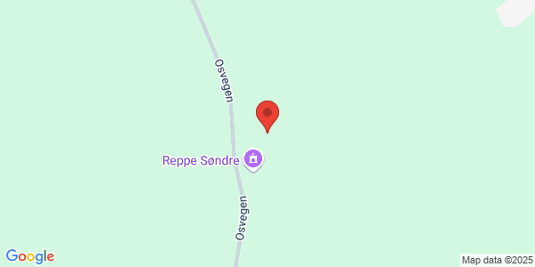 Map displaying event location
